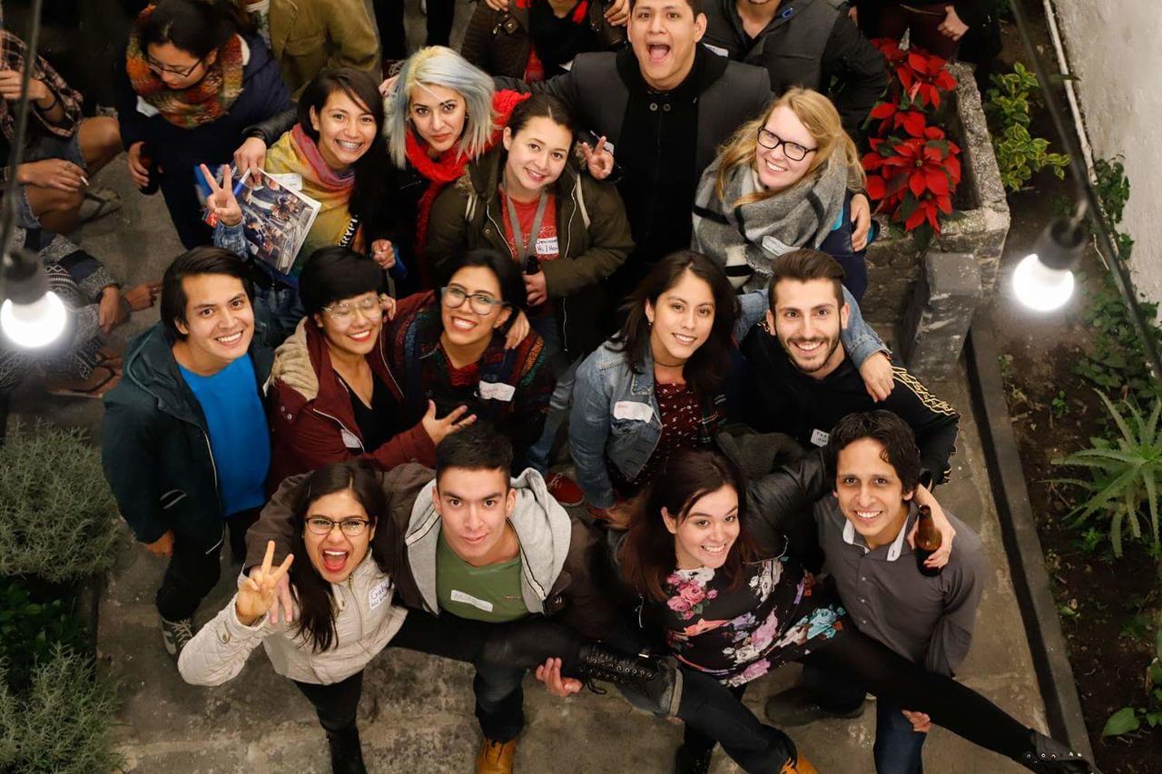 Gente de Más Bnb Puebla Exterior foto