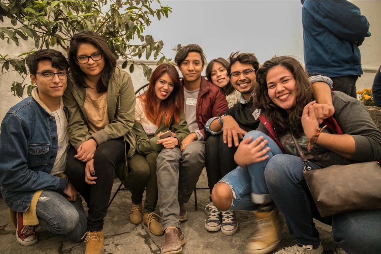Gente de Más Bnb Puebla Exterior foto